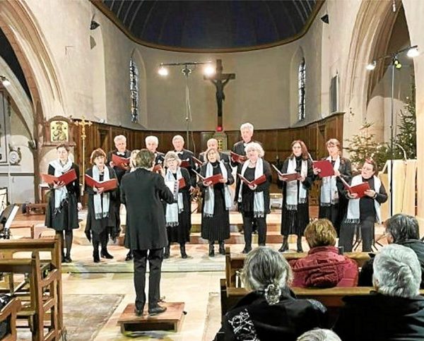 À Ploemel, l'ensemble vocal du Chœur des 4 vents en concert dans l'église Saint-André, samedi 25 mars